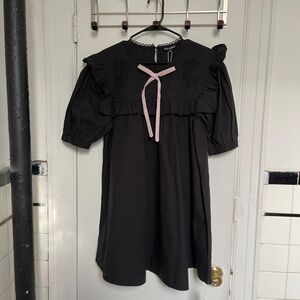For Love & Lemons Blair Mini Dress Size XS